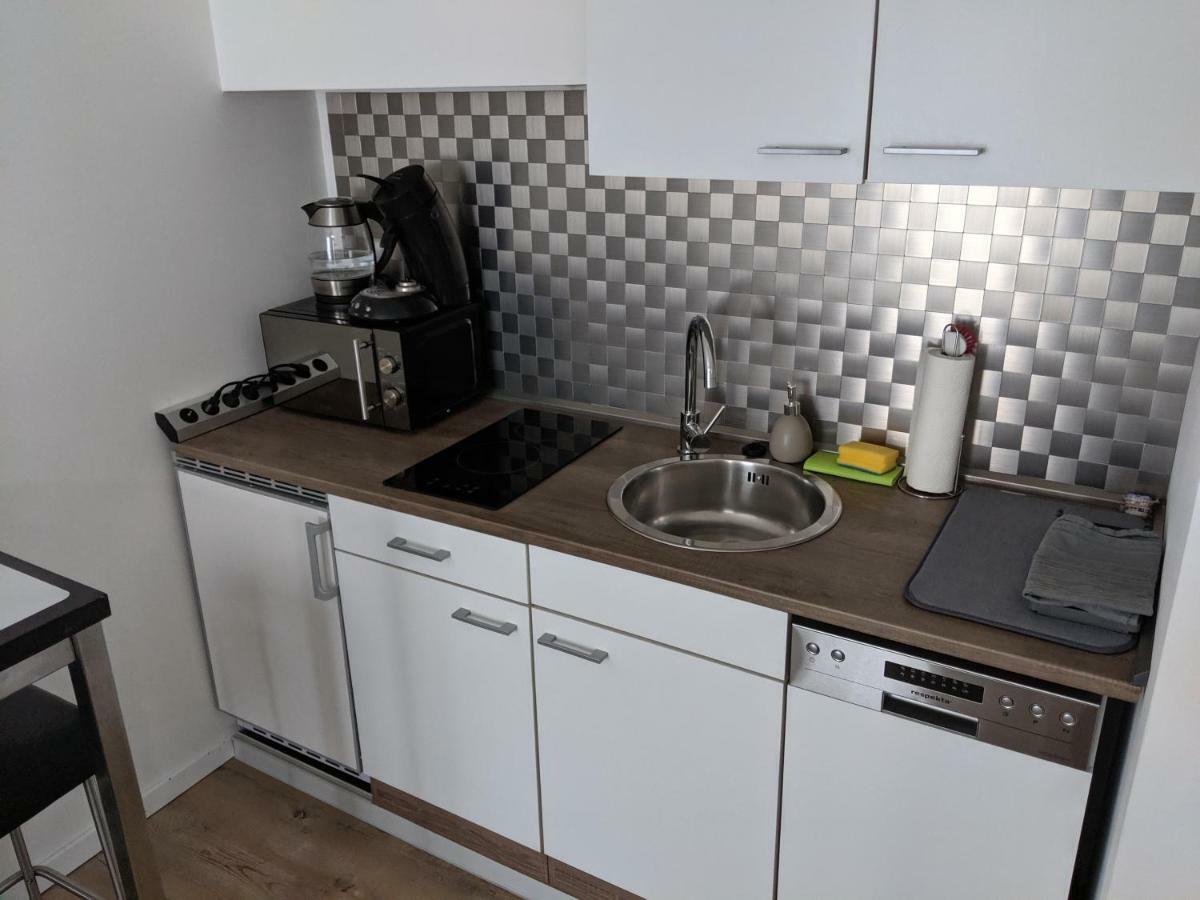 1 Zimmer Apartment Ratingen Ost Luaran gambar