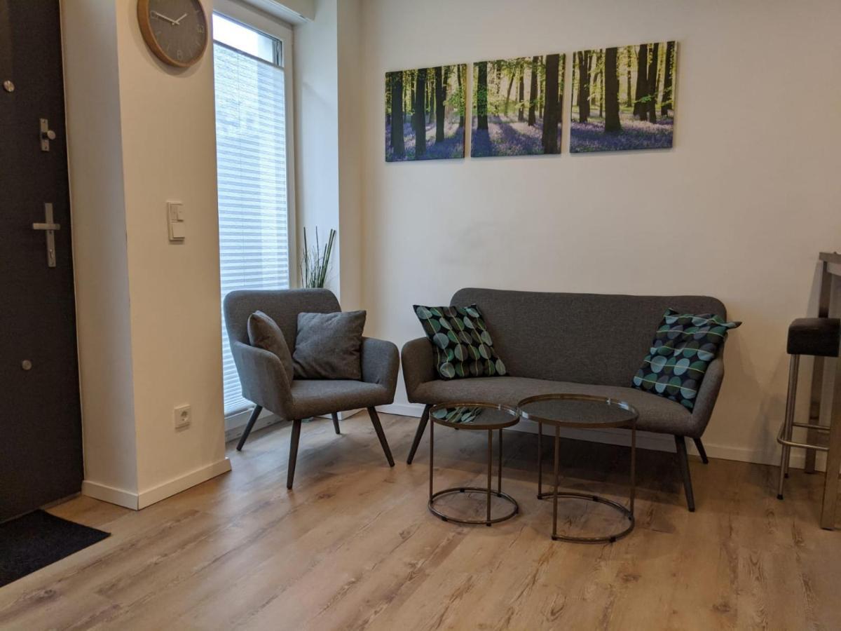 1 Zimmer Apartment Ratingen Ost Luaran gambar